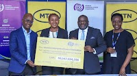 MTN Uganda Announces UGX 50.55 Billion Contribution to UCC’s Universal Service And Access Fund