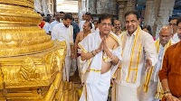 UNION MINISTER FOR COMMERCE AND INDUSTRY OFFERS PRAYERS IN TIRUMALA