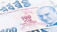 Pound Turkish Lira (GBP/TRY) Exchange Rate Rises after UK Inflation Beats Forecasts