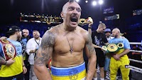 What channel is the Tyson Fury vs. Oleksandr Usyk fight? A full list of countries showing the big fight on DAZN tonight