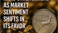 South African Rand Forecast Weekly: USD/ZAR Ignores Gold and Breaks Key Support, More Losses Ahead