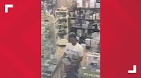 Midland Police seek suspect in TJ Maxx theft case