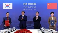 President Lee and Xi Jinping Extend 70 Trillion Won Currency Swap at First Meeting... Possibility of Easing 'Korean Wave Ban'