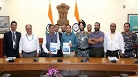 MoD signs a contract of Rs. 2725 Cr with MDL for Submarine INS Shankush