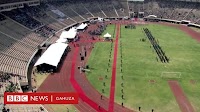 Abategetsi b'Afurika bitabiriye gusezera bwa nyuma kuri Robert Mugabe
