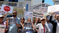 Tunisian authorities escalate clampdown on media, freedom of expression