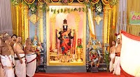 DEVOTEES ENCHANTED BY THE GLANCE OF “NETRA DARSHANAM”-TIRUPPAVADA SEVA