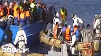 Europe migrant crisis: Dozens die in hold of Libya boat