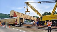 SCR, NDRF, Civil Defence Organisation hold mock drill on rescuing passengers during train mishaps