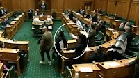 Insults and a haka in New Zealand parliament as MPs debate Māori rights bill
