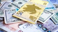 Azerbaijani manat exchange rate to global currencies for November 15