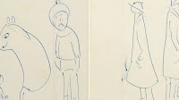 These two child-like drawings have sold for £16,000 - and this is why