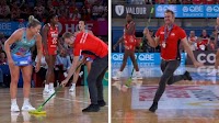 Crowd ERUPTS for ‘show-stopping’ Mop Man