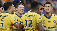 Easter Monday NRL: Mitchell Moses produces masterclass in Eels victory; Three players sin binned in chaotic second half