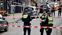 Hamburg police shoot axe attack suspect at Euro 2024 fan parade in Germany