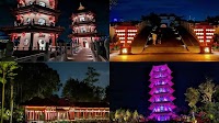 The revamped Chinese Garden at Jurong has nightly light shows and illuminations till February 12, 2025