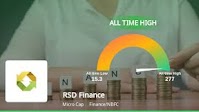 RSD Finance Experiences Revision in Its Score Following All-Time High Achievement