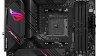 AMD B550 Motherboards With Flashy Features, PCIe 4.0 Unveiled
