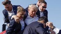 Trump wants agent who covered him after murder bid to lead Secret Service