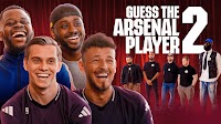 White and Trossard try to Guess The Arsenal Player | Video | News