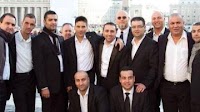 Band performs for Pope