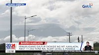 Residents near Mt. Kanlaon on edge due to danger signs from volcano