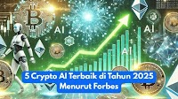 5 Best Crypto AIs in 2025 According to Forbes