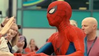 SPIDER-MAN: BND Set Photos Reveal New Look At Tom Holland Suited-Up; First Glimpse Of Liza Colón-Zayas