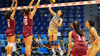 V-League: NU remains undefeated, San Sebastian picks up their first win