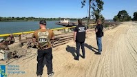 UAH 170 million worth of sand was extracted from the Danube: businessmen in Odesa region were served with a notice of suspicion