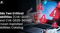 CISA Adds CVE-2025-24472 and CVE-2025-30066 to KEV Catalog