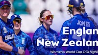 England vs New Zealand: Women's Cricket World Cup highlights