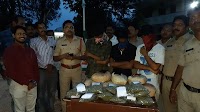 Andhra Pradesh: Police seizes 10 kg ganja, three BTech students arrested
