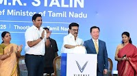 VinFast’s first EV manufacturing plant in India inaugurated in Tamil Nadu