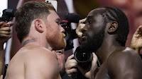 Alvarez, Crawford weigh-in at 167.5lbs before super middleweight fight