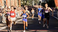 Honolulu Marathon - News - Hiltz Gets Kalakaua Merrie Mile Win In Frantic Sprint Finish - RRW