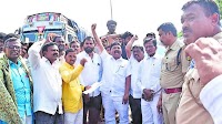 Desecration of Sangolli Rayanna statue triggers protest in Kalaburagi