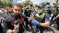 Avi Yemini slams policing of ‘pro-Hamas’ protesters and the ‘dishonest’ media coverage