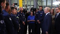 Putin visited Magnitogorsk Iron and Steel Works (photos) - Russian Metallurgy news - Metal Supply and Sales Magazine
