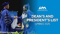 UAH announces outstanding students who made Dean’s, President’s lists in spring 2025 semester