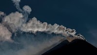Watch rare pink volcanic vortex bubbles spew out of Italy's Mount Etna
