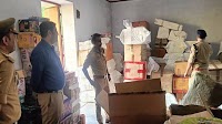 Police Seize 3.44 Lakh Kg Firecrackers From Ghaziabad Godowns; Arrest Three