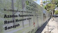 Sanayeh Park gets a facelift. Restoration funded by Azadea Foundation