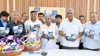 KMF launches Nandini idli, dosa batter; CM Siddaramaiah unveils product