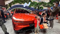 China's Nio plans to sell its first hybrid car overseas only, sources say