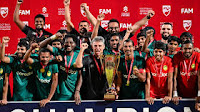 League Cup: Maziya gets MVR 300,000, Odi gets MVR 150,000 and Mahibadhoo gets MVR 50,000