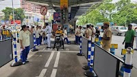 Cops give lane-cutting lessons to school kids