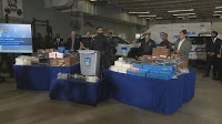 Peel police bust trucks carrying roughly $50M worth of cocaine into GTA