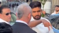 'Sar par nahi chado': Angry Babar Azam lashes out at fans, asks security to move them away but later...Wa
