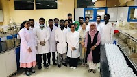 BRAC University Pharmacy Faculty starts making hand rub